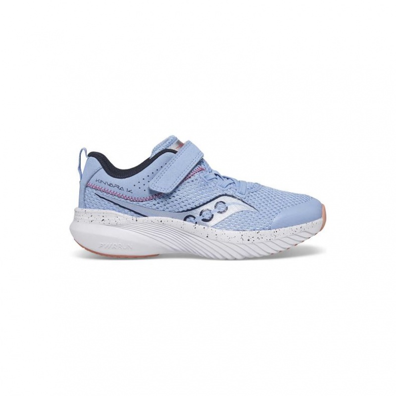 Tenis Saucony Kinvara 14 A/C Niño Grande Azules Claro | COLOMBIA-SPQR