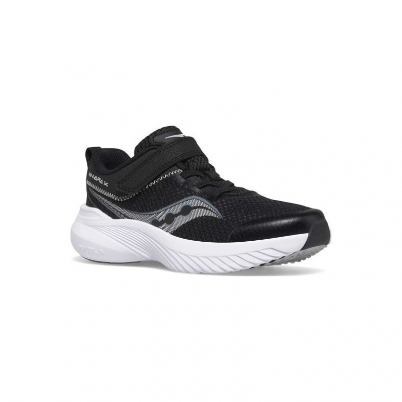 Tenis Saucony Kinvara 14 A/C Niño Grande Negras | COLOMBIA-APDF