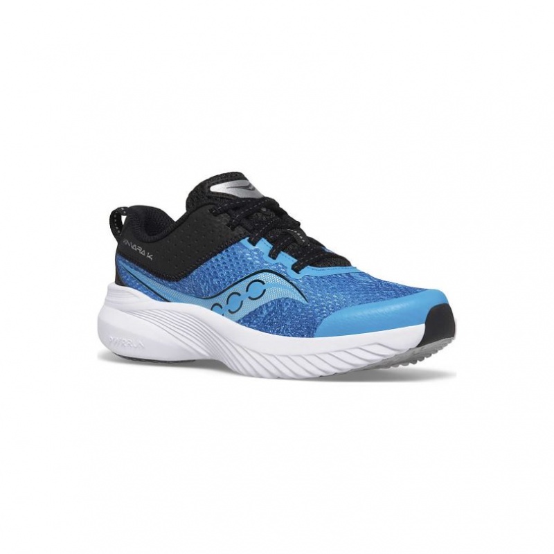 Tenis Saucony Kinvara 14 Niño Grande Azules | COLOMBIA-UFHA