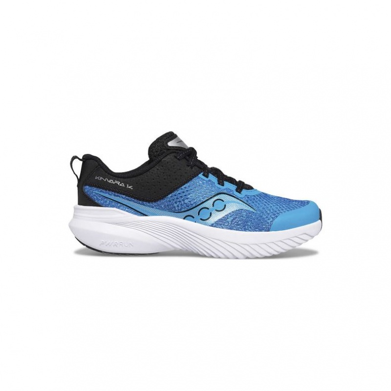 Tenis Saucony Kinvara 14 Niño Grande Azules | COLOMBIA-UFHA