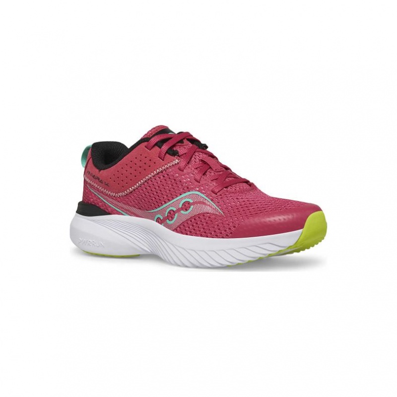 Tenis Saucony Kinvara 14 Niño Grande Rosas | COLOMBIA-ACKN