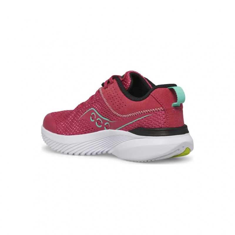 Tenis Saucony Kinvara 14 Niño Grande Rosas | COLOMBIA-ACKN