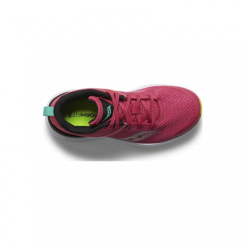 Tenis Saucony Kinvara 14 Niño Grande Rosas | COLOMBIA-ACKN