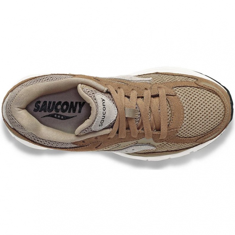 Tenis Saucony ProGrid Omni 9 Premium Hombre Marrones | COLOMBIA-CIVH