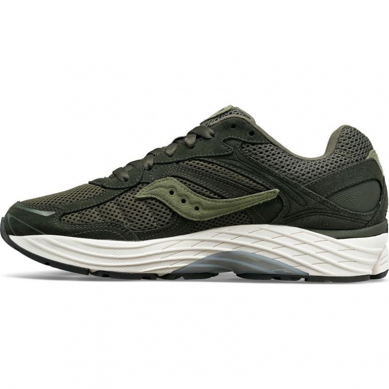 Tenis Saucony ProGrid Omni 9 Premium Hombre Verde | COLOMBIA-DBPE