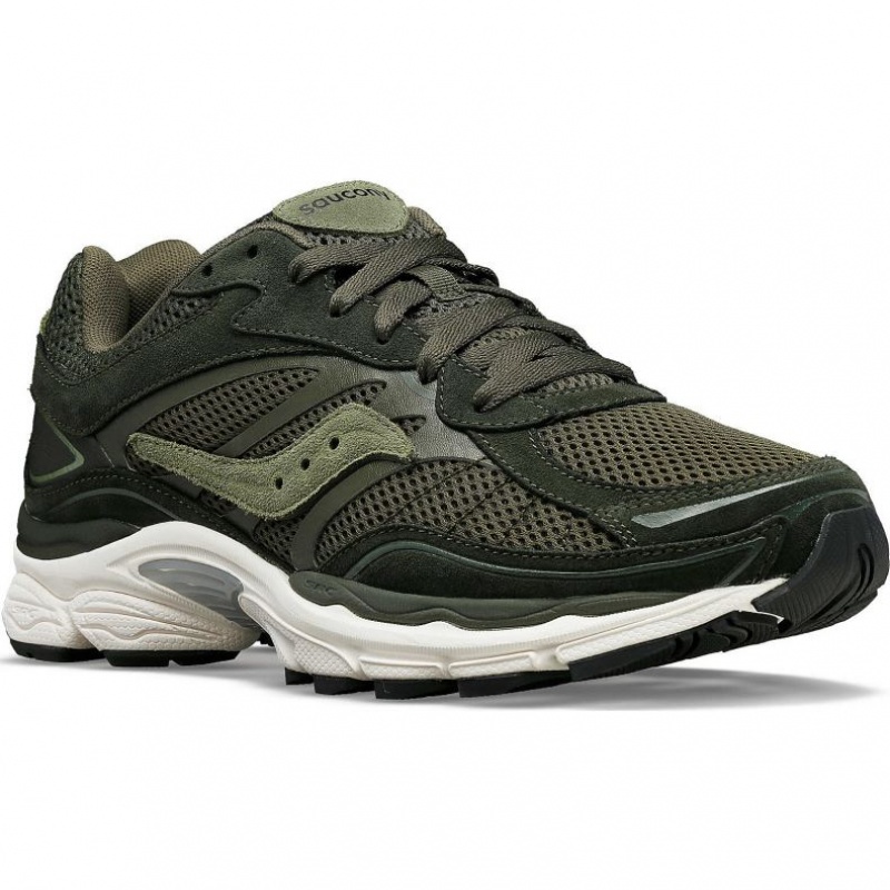 Tenis Saucony ProGrid Omni 9 Premium Mujer Verde | COLOMBIA-BSQP