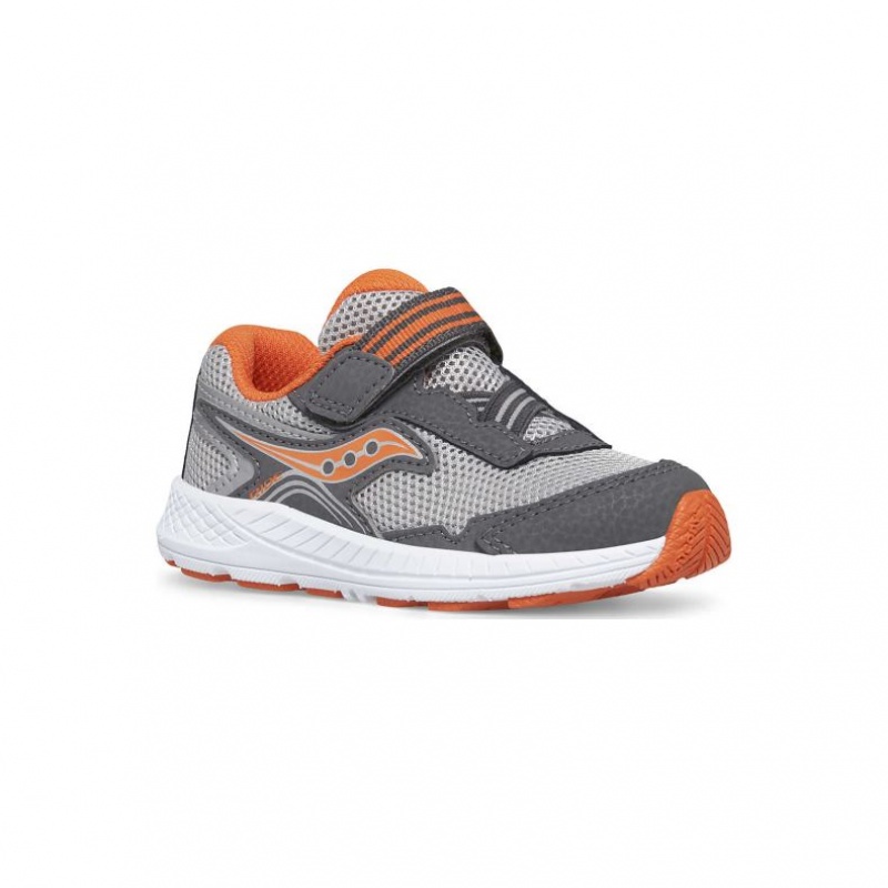 Tenis Saucony Ride 10 Jr. Niño Grande Gris | COLOMBIA-QIVX