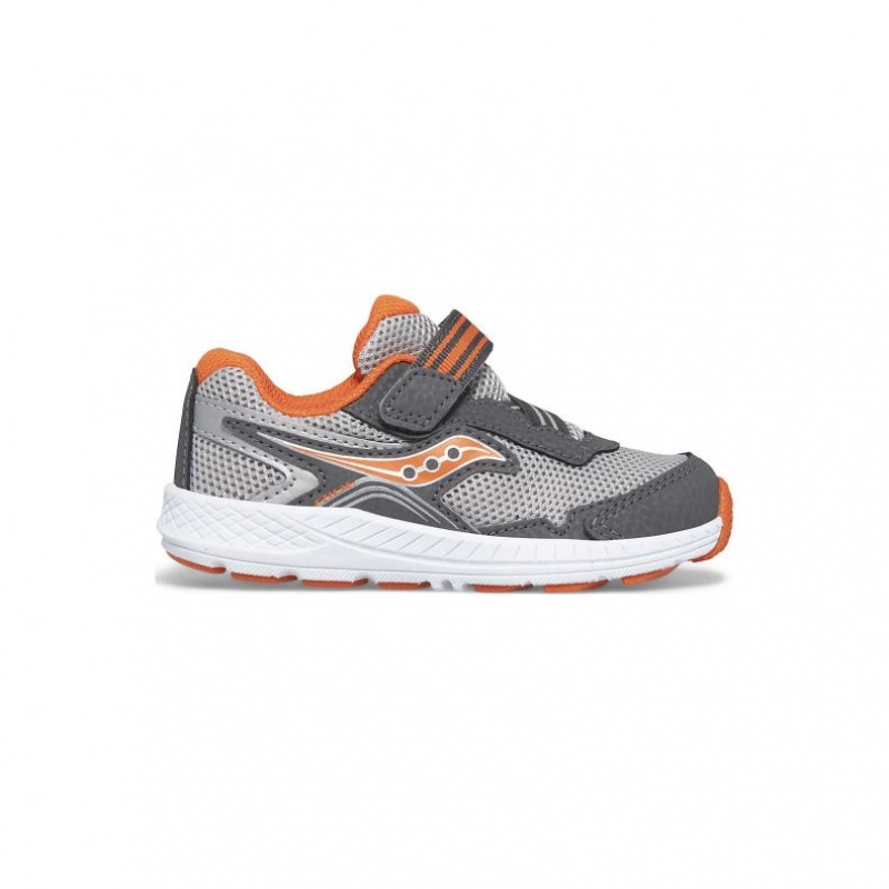 Tenis Saucony Ride 10 Jr. Niño Grande Gris | COLOMBIA-QIVX