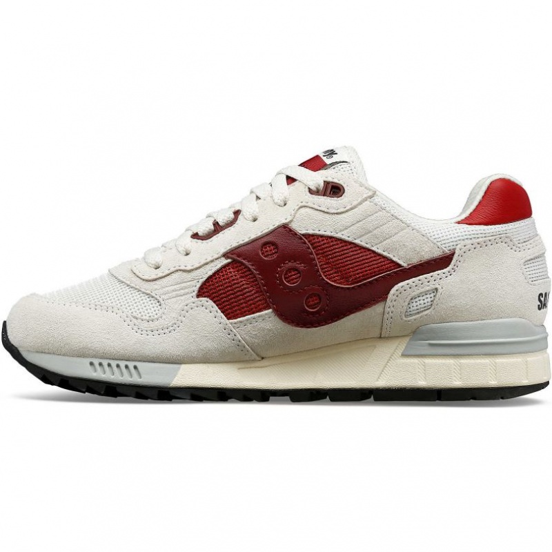 Tenis Saucony Shadow 5000 Hombre Blancas Rojas | COLOMBIA-LMGZ