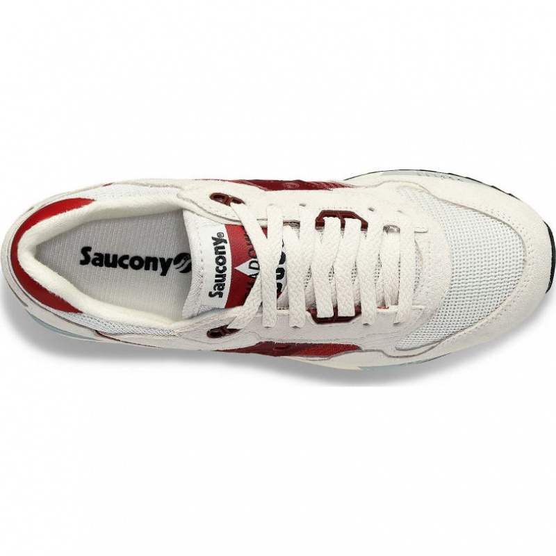 Tenis Saucony Shadow 5000 Hombre Blancas Rojas | COLOMBIA-LMGZ