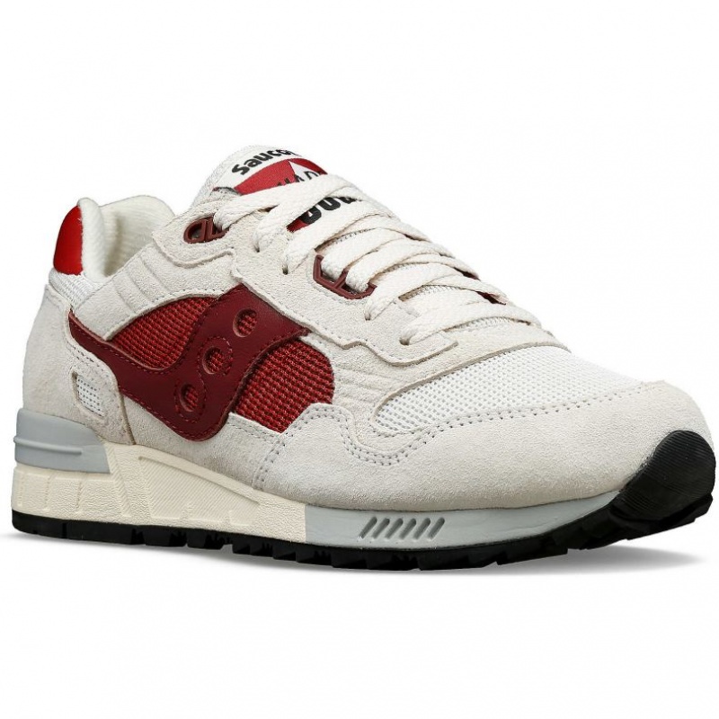 Tenis Saucony Shadow 5000 Hombre Blancas Rojas | COLOMBIA-LMGZ