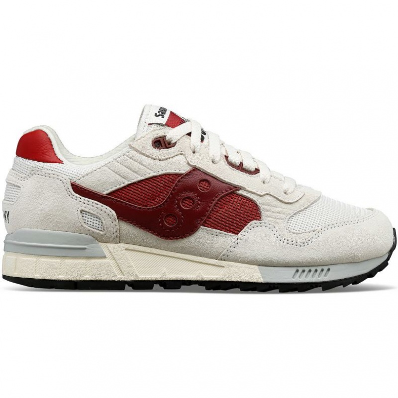 Tenis Saucony Shadow 5000 Hombre Blancas Rojas | COLOMBIA-LMGZ