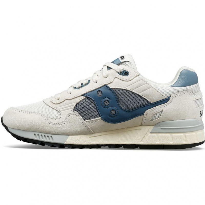 Tenis Saucony Shadow 5000 Hombre Blancas Azules | COLOMBIA-YXID