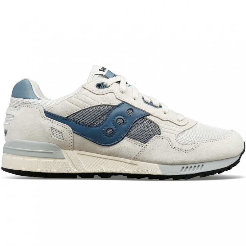 Tenis Saucony Shadow 5000 Hombre Blancas Azules | COLOMBIA-YXID