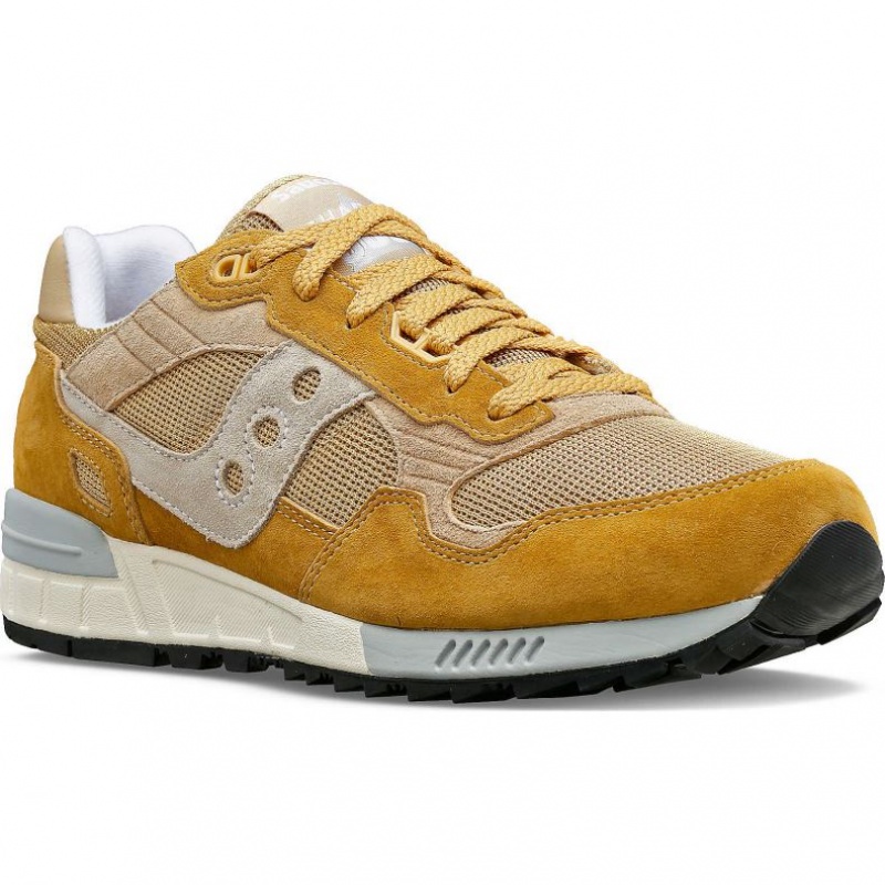 Tenis Saucony Shadow 5000 Hombre Marrones | COLOMBIA-HMQP