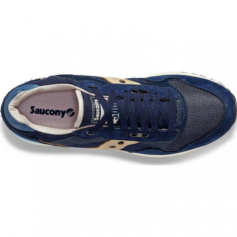 Tenis Saucony Shadow 5000 Premium Hombre Azul Marino | COLOMBIA-MLDO