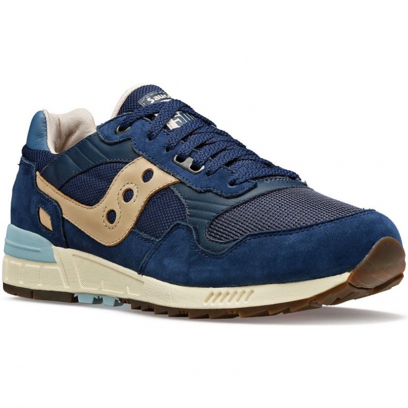 Tenis Saucony Shadow 5000 Premium Hombre Azul Marino | COLOMBIA-MLDO