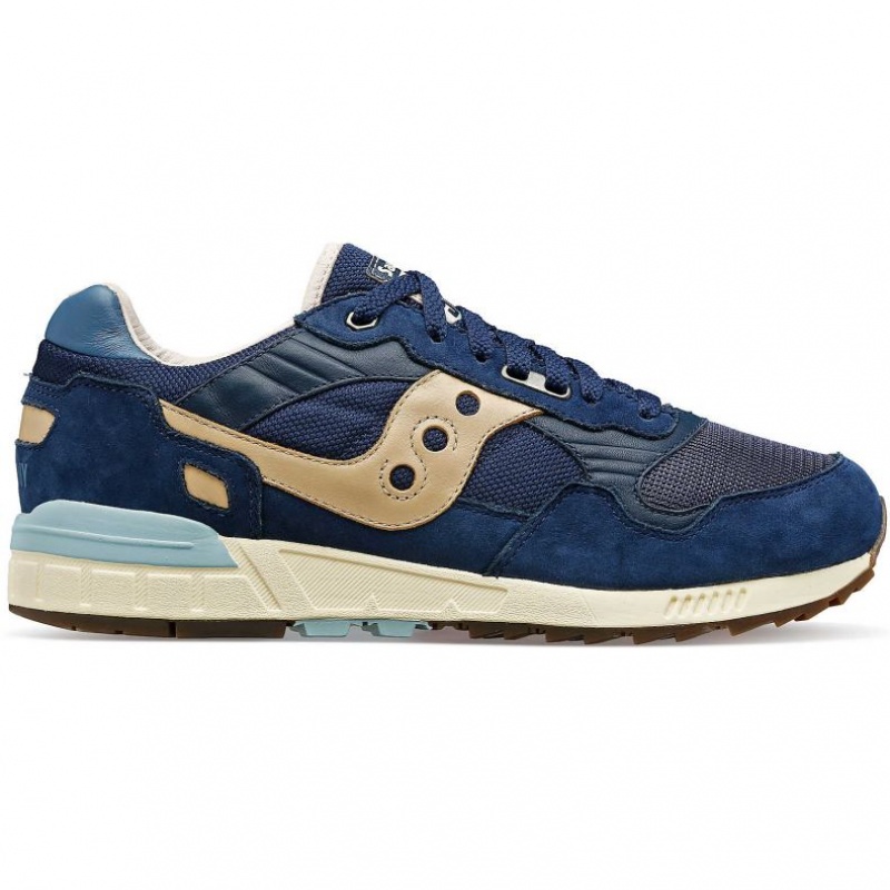 Tenis Saucony Shadow 5000 Premium Hombre Azul Marino | COLOMBIA-MLDO