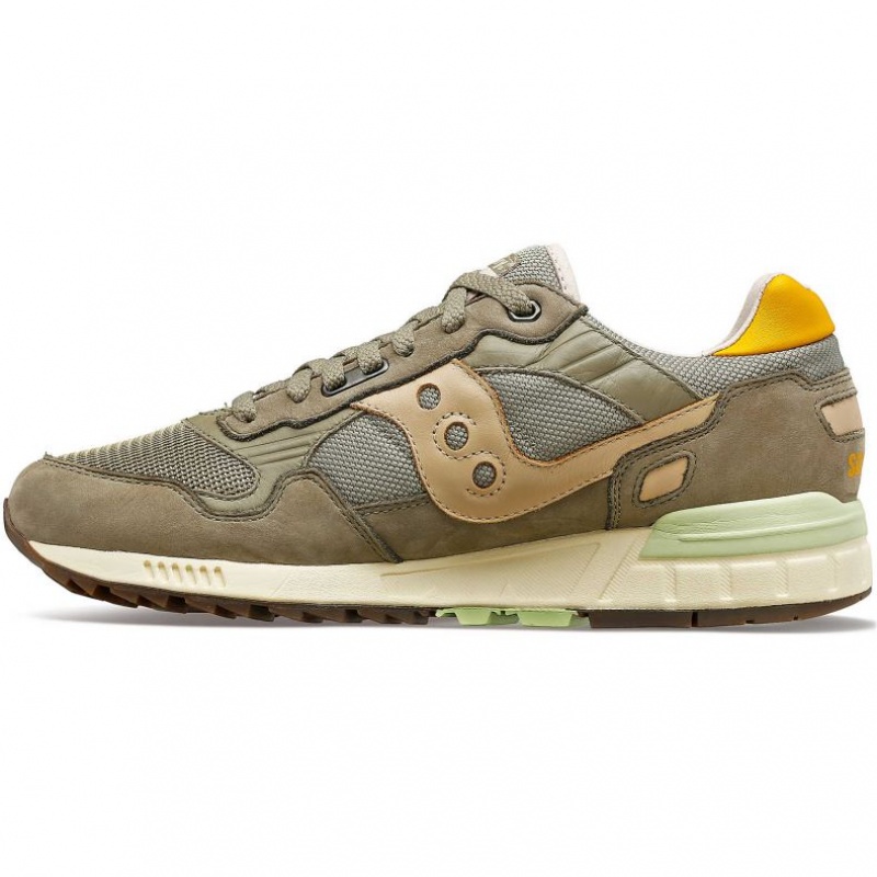 Tenis Saucony Shadow 5000 Premium Hombre Verde Oliva | COLOMBIA-ZKEP