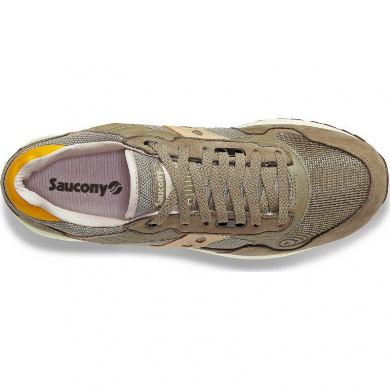 Tenis Saucony Shadow 5000 Premium Hombre Verde Oliva | COLOMBIA-ZKEP