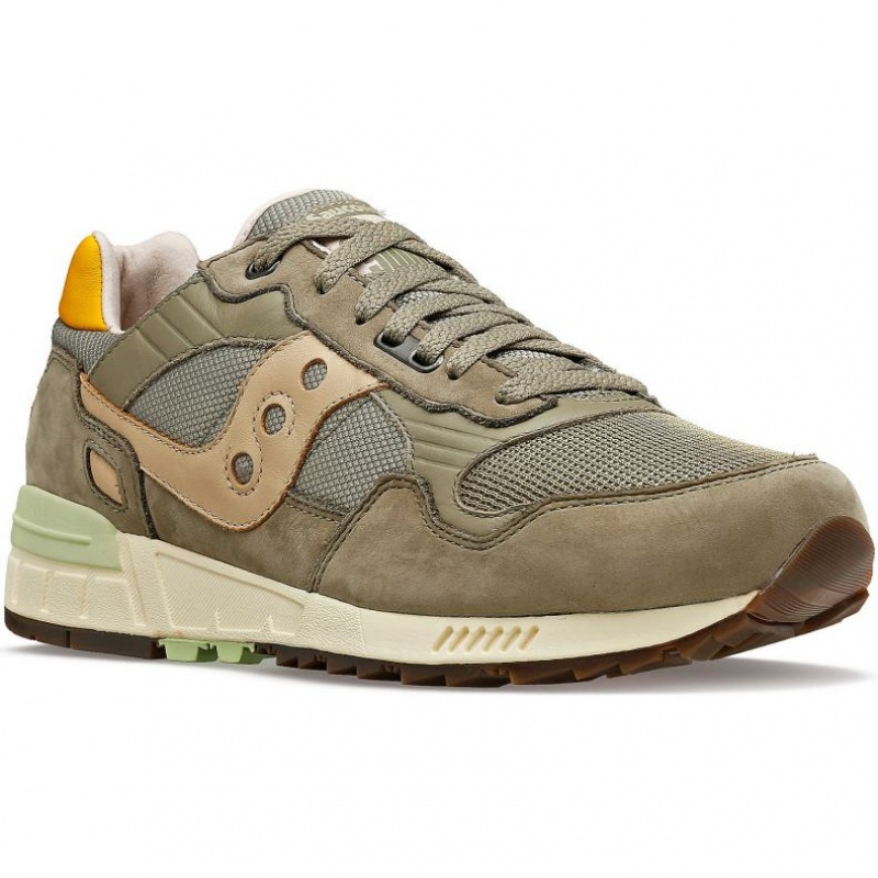 Tenis Saucony Shadow 5000 Premium Hombre Verde Oliva | COLOMBIA-ZKEP