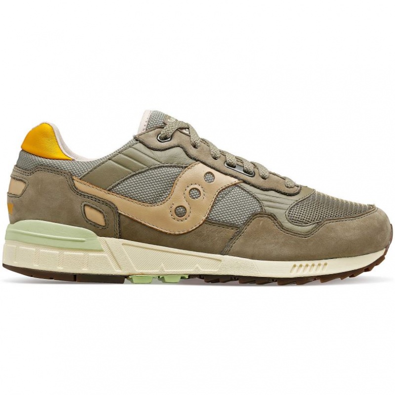 Tenis Saucony Shadow 5000 Premium Hombre Verde Oliva | COLOMBIA-ZKEP