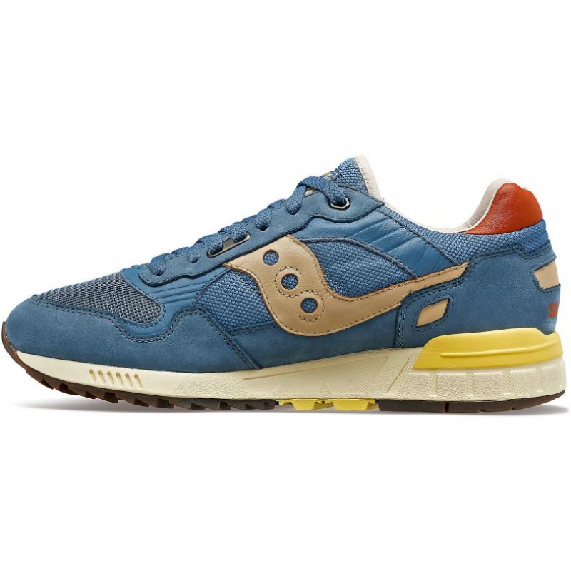 Tenis Saucony Shadow 5000 Premium Hombre Azules | COLOMBIA-NUOS