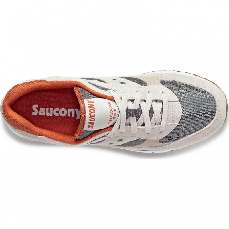 Tenis Saucony Shadow 6000 Hombre Beige Gris | COLOMBIA-YFAQ