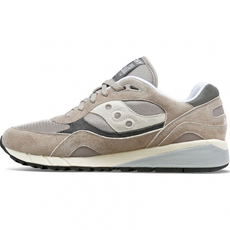 Tenis Saucony Shadow 6000 Hombre Beige | COLOMBIA-VTFH