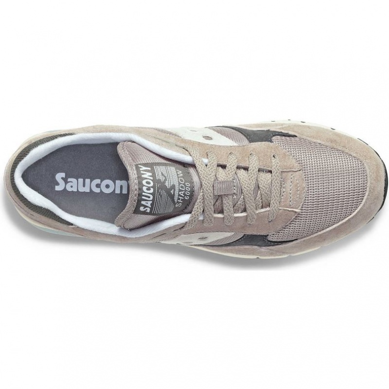 Tenis Saucony Shadow 6000 Hombre Beige | COLOMBIA-VTFH