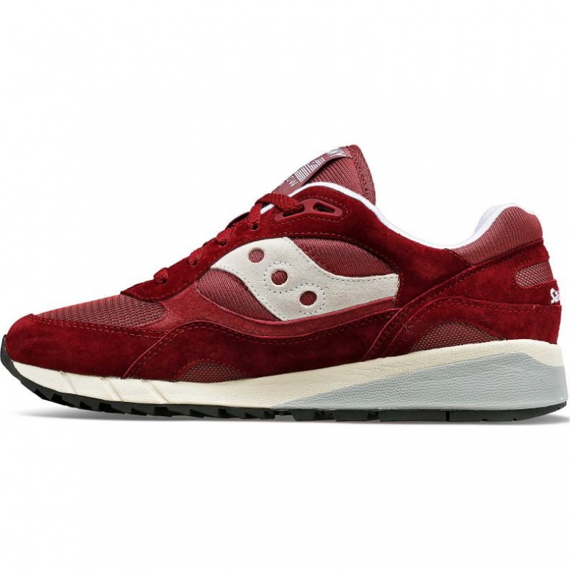 Tenis Saucony Shadow 6000 Hombre Burdeos | COLOMBIA-HUPT