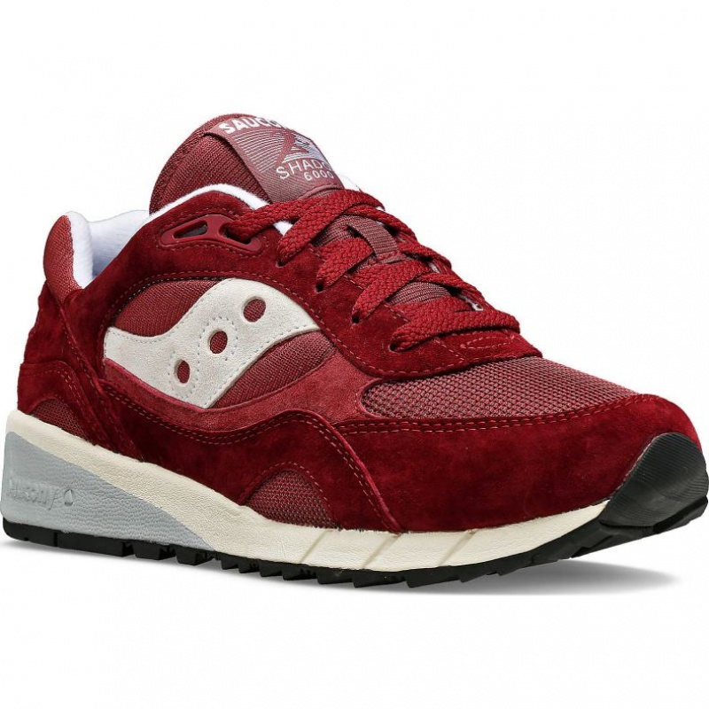 Tenis Saucony Shadow 6000 Hombre Burdeos | COLOMBIA-HUPT