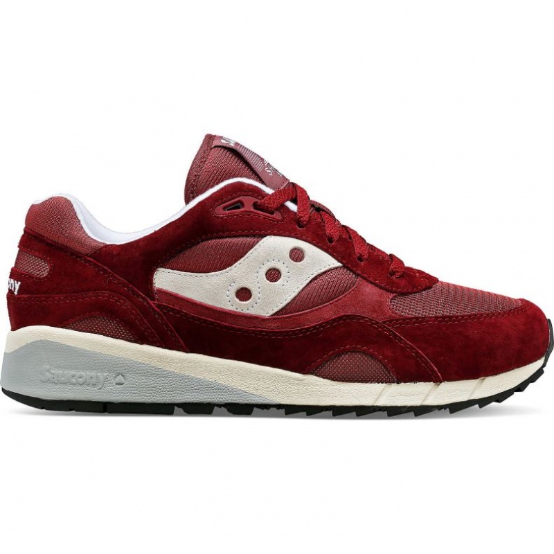 Tenis Saucony Shadow 6000 Hombre Burdeos | COLOMBIA-HUPT