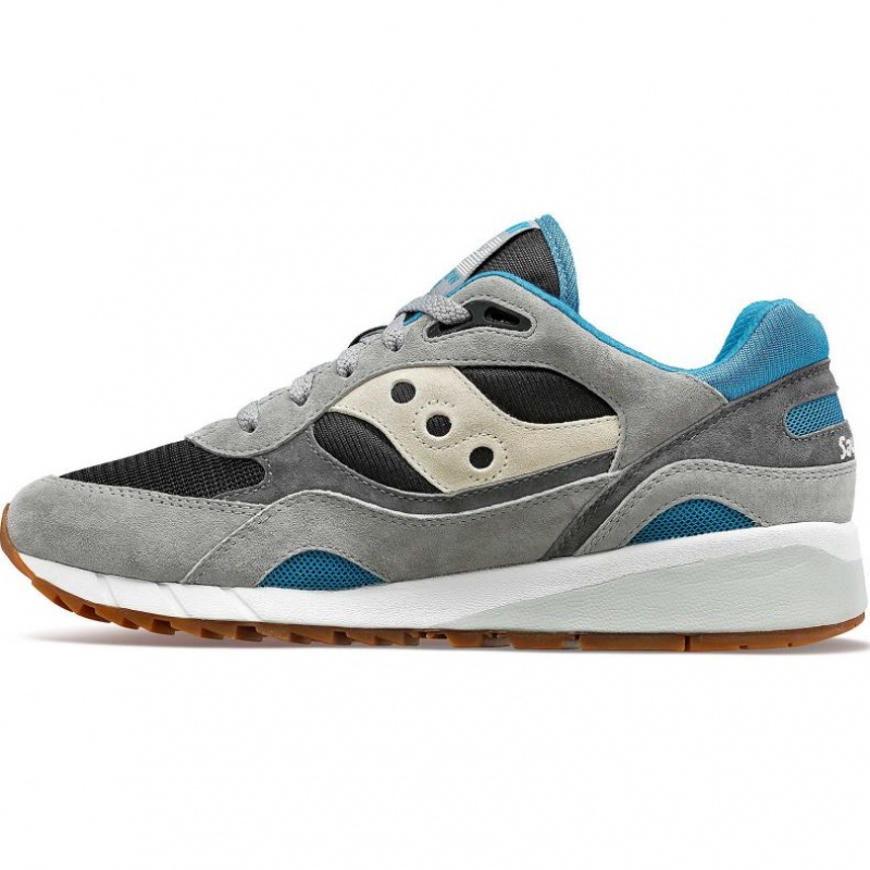 Tenis Saucony Shadow 6000 Hombre Gris Negras | COLOMBIA-PBLZ