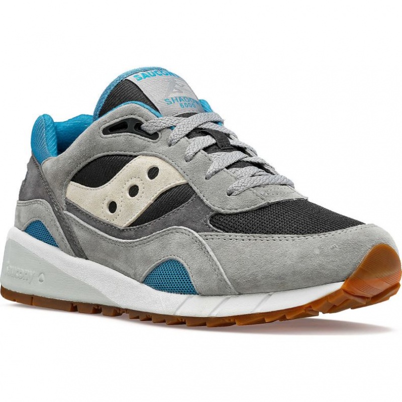 Tenis Saucony Shadow 6000 Hombre Gris Negras | COLOMBIA-PBLZ