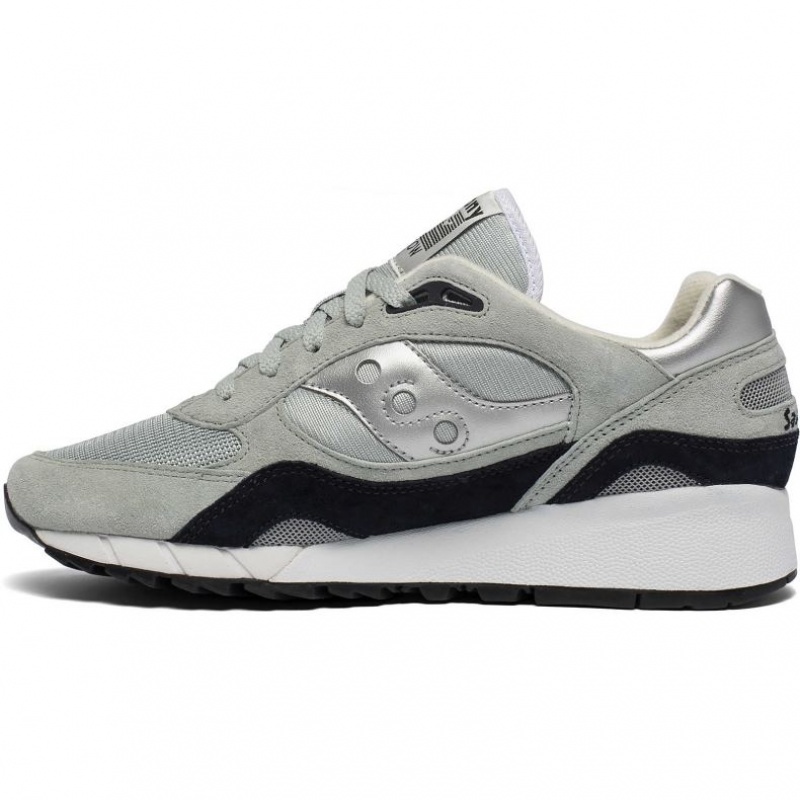 Tenis Saucony Shadow 6000 Hombre Gris Plateadas | COLOMBIA-FCMR