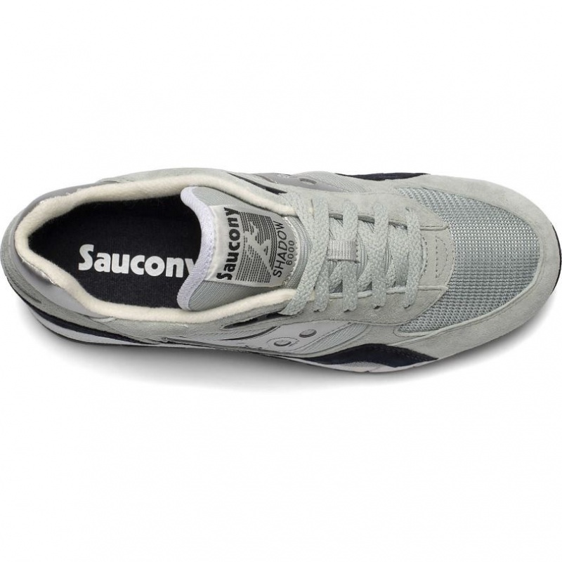 Tenis Saucony Shadow 6000 Hombre Gris Plateadas | COLOMBIA-FCMR