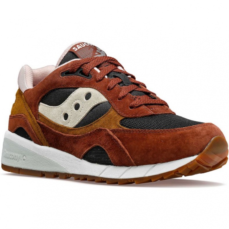 Tenis Saucony Shadow 6000 Hombre Marrones Negras | COLOMBIA-HUOF