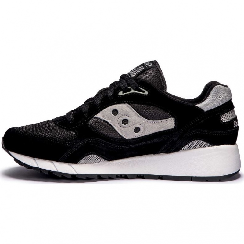 Tenis Saucony Shadow 6000 Hombre Negras Plateadas | COLOMBIA-PFZV