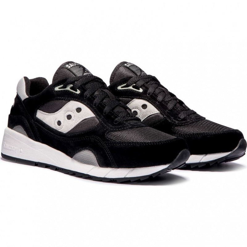 Tenis Saucony Shadow 6000 Hombre Negras Plateadas | COLOMBIA-PFZV