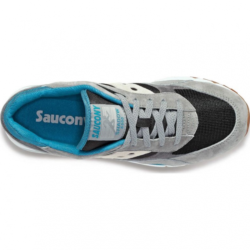 Tenis Saucony Shadow 6000 Mujer Gris Negras | COLOMBIA-GTDM