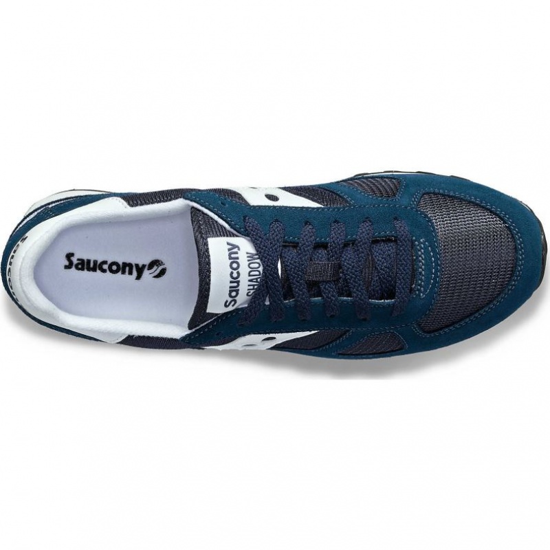 Tenis Saucony Shadow Original Hombre Azul Marino Blancas | COLOMBIA-CHUD