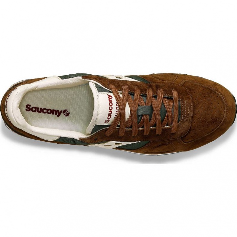 Tenis Saucony Shadow Original Premium Hombre Marrones | COLOMBIA-WSHP