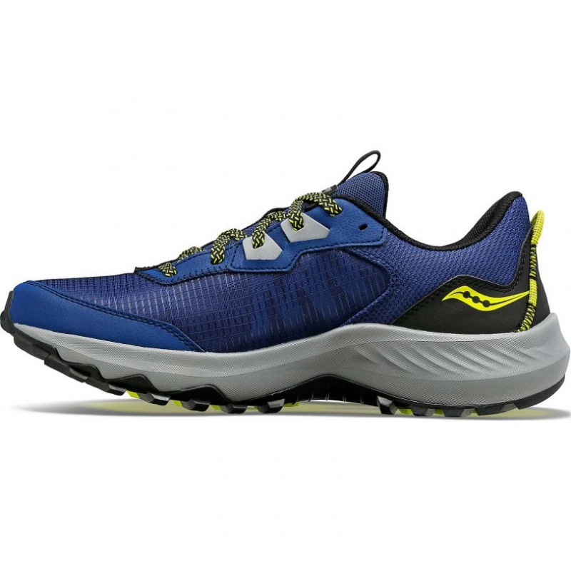 Tenis Trail Running Saucony Aura TR Hombre Indigo | COLOMBIA-HUTW