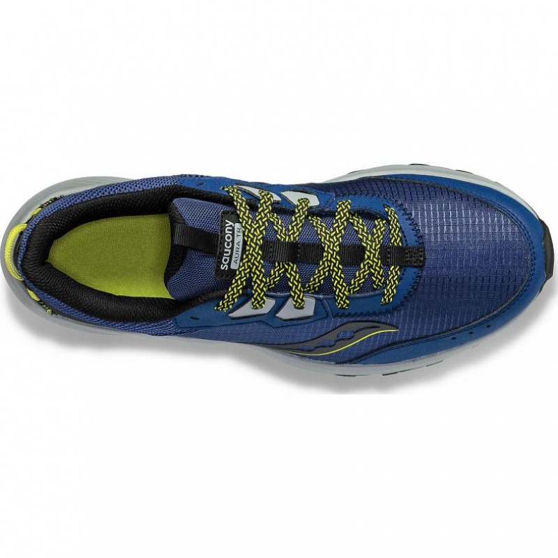 Tenis Trail Running Saucony Aura TR Hombre Indigo | COLOMBIA-HUTW