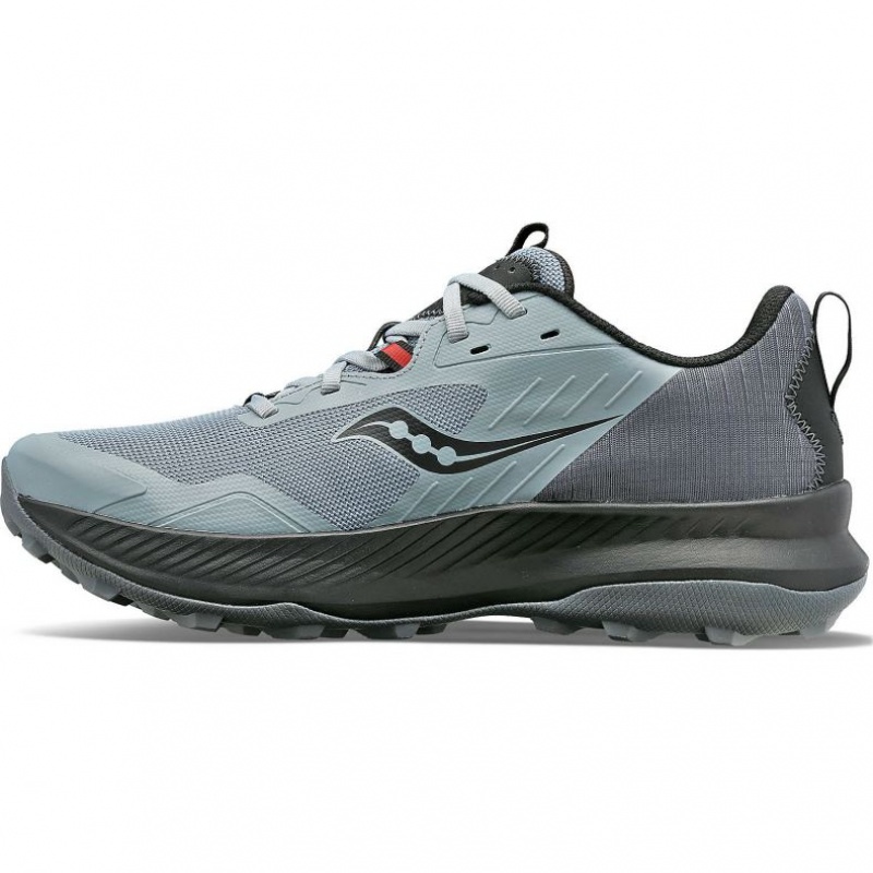 Tenis Trail Running Saucony Blaze TR Hombre Gris | COLOMBIA-SYMU