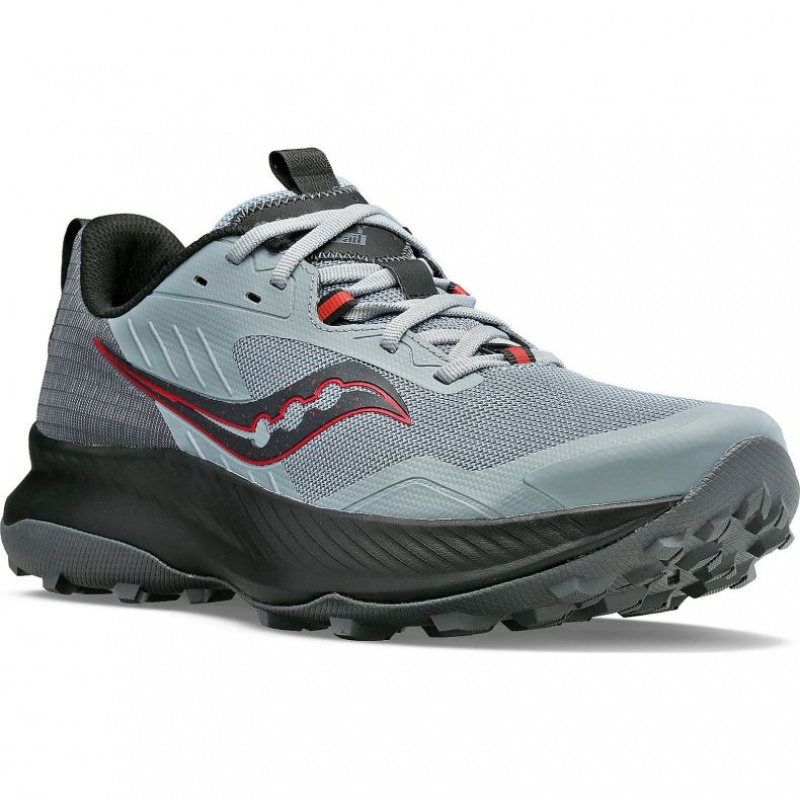 Tenis Trail Running Saucony Blaze TR Hombre Gris | COLOMBIA-SYMU