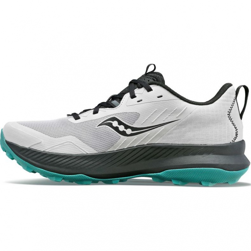 Tenis Trail Running Saucony Blaze TR Hombre Blancas | COLOMBIA-VYZR