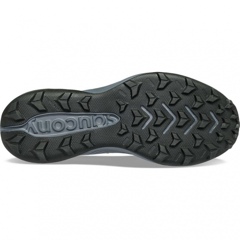 Tenis Trail Running Saucony Blaze TR Hombre Negras | COLOMBIA-GWDN