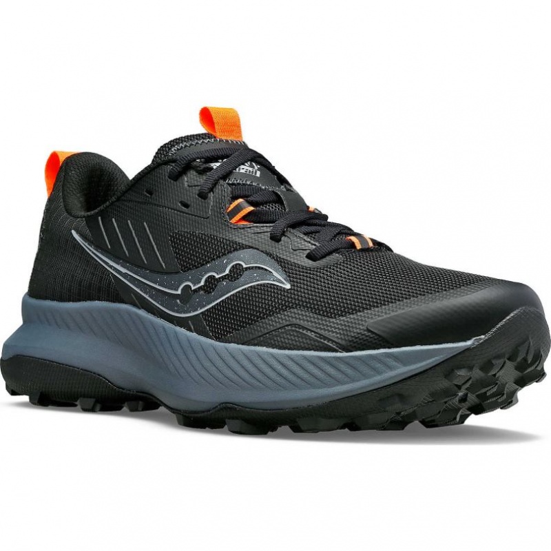 Tenis Trail Running Saucony Blaze TR Hombre Negras | COLOMBIA-GWDN